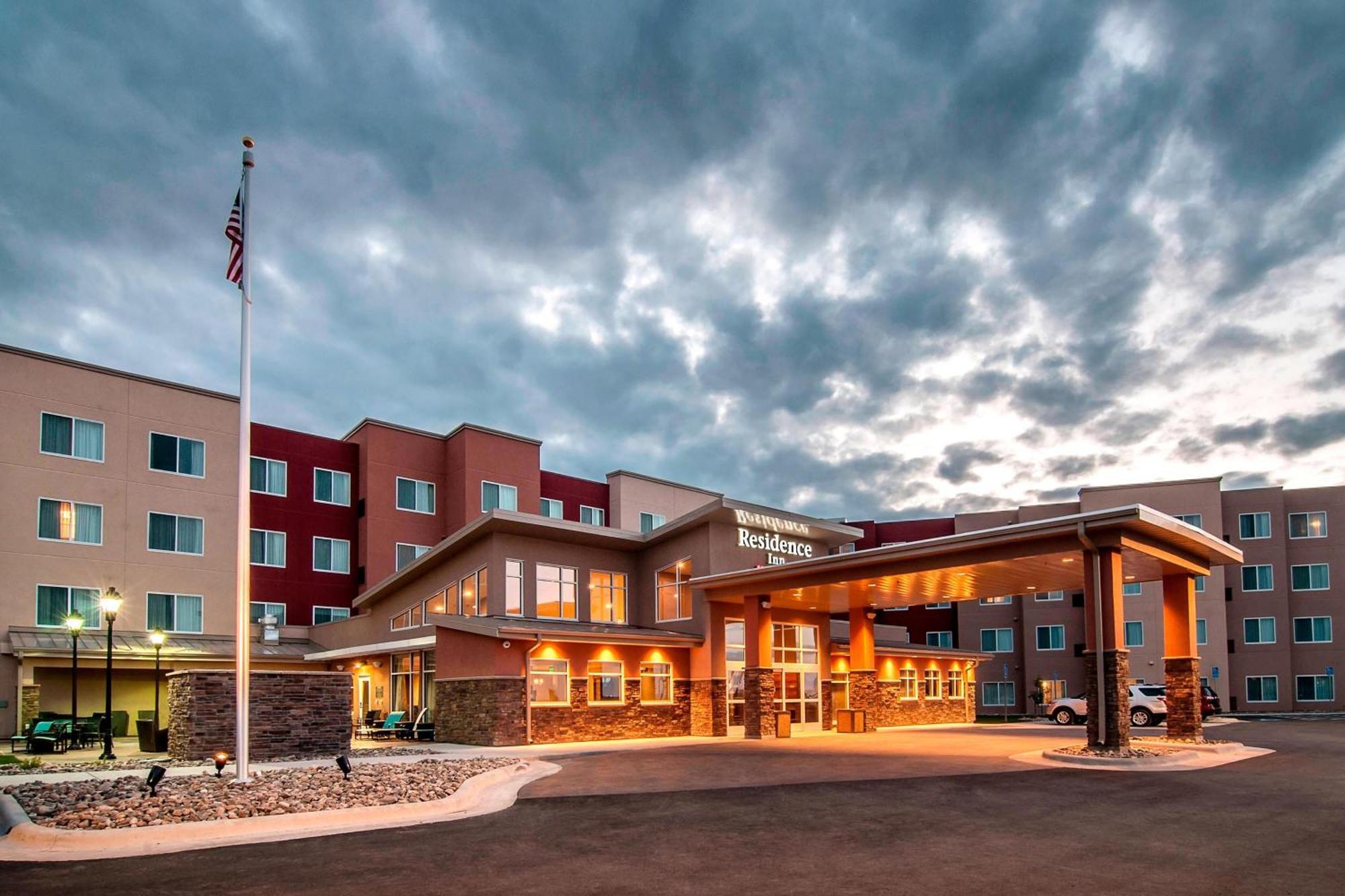 Residence Inn By Marriott Rapid City Buitenkant foto
